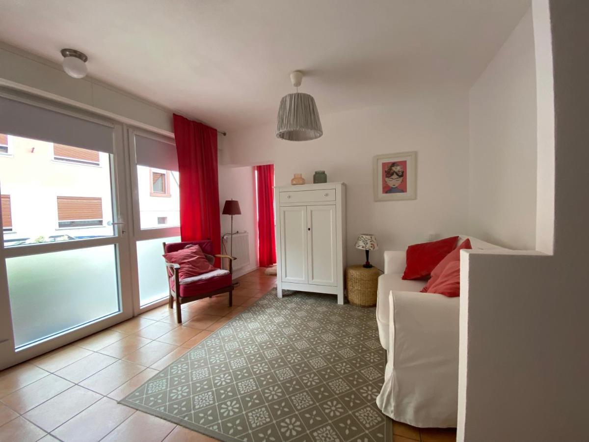 Wunderschoenes Studio Fuer Bis Zu 2 Personen Homburg  Extérieur photo